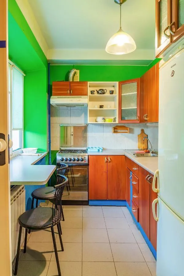 Квартира По Улице Большая Васильковская, 101 Kijev Apartman
