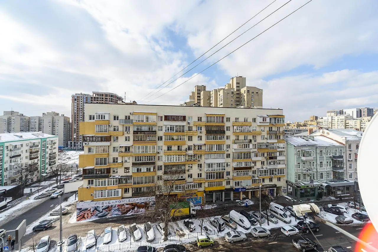 Квартира По Улице Большая Васильковская, 101 Kiev 0*,