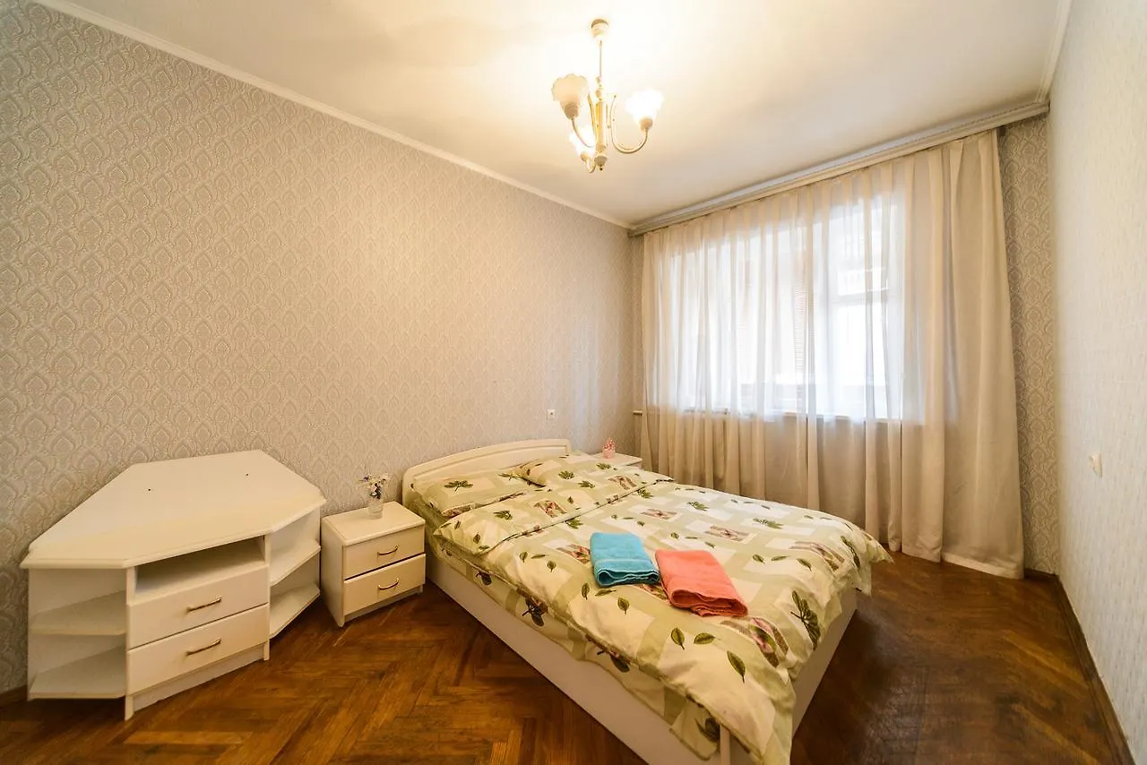 Daire Квартира По Улице Большая Васильковская, 101 Kiev