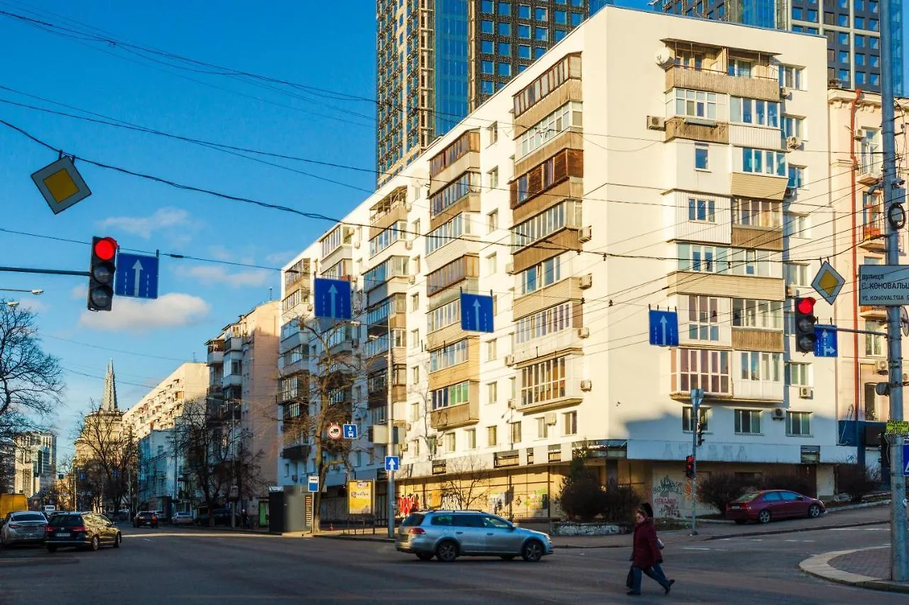 Квартира По Улице Большая Васильковская, 101 Kiev